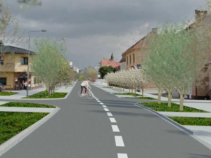 KOMENTÁŘ: Zákaz cyklistů v Plumlovské v Prostějově je výsledkem špatné práce projektantů i města