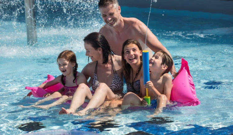 Termály Losiny - ilustrační foto