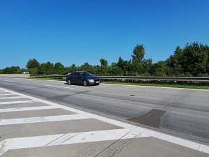 Omezení na D1 u Nezamyslic. Autostrádu na jihu Olomouckého kraje chystají na dopravní boom