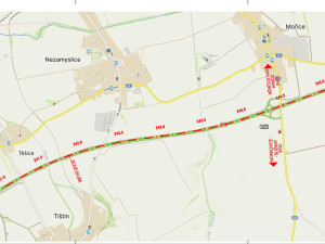 Omezení na D1 u Nezamyslic. Autostrádu na jihu Olomouckého kraje chystají na dopravní boom