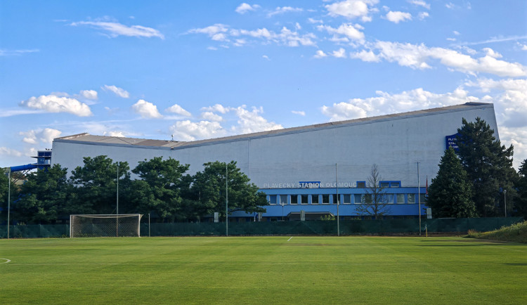 Plavecký stadion v Olomouci - ilustrační foto