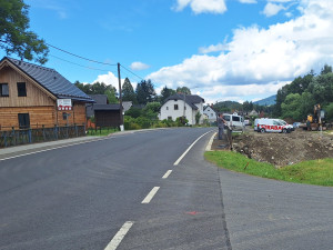 Lidé v Domašově na Jesenicku se dočkají dvou nových mostů. Loni je poničily povodně