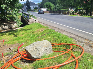 Lidé v Domašově na Jesenicku se dočkají dvou nových mostů. Loni je poničily povodně