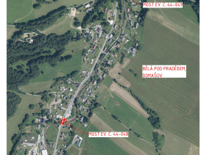 Lidé v Domašově na Jesenicku se dočkají dvou nových mostů. Loni je poničily povodně