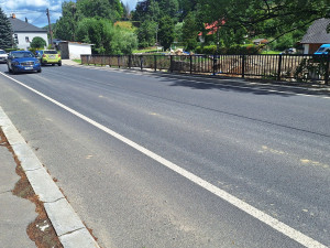Lidé v Domašově na Jesenicku se dočkají dvou nových mostů. Loni je poničily povodně