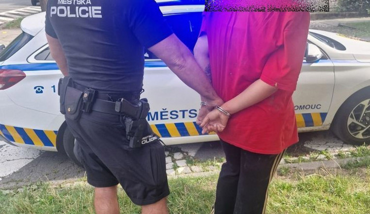 Pivo i rum bez zaplacení a útěk na toalety. Z olomoucké hospody odvezli strážníci ženu v poutech