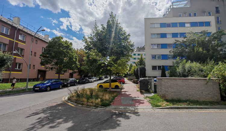 Ulice Gen. Píky v olomoucké části Neředín - ilustrační foto