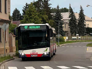 Víkendová uzavírka v Černovíře: omezení změní i trasy tří linek olomoucké MHD