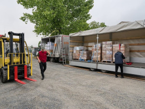 Potravinová pomoc pro rodiny na Ukrajině. Arcidiecézní charita Olomouc spustila projekt Naplň talíř