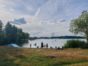 VIDEO: Překvapení u Nákla. Opravovaná cesta k hanáckému Karibiku je průjezdná v předstihu