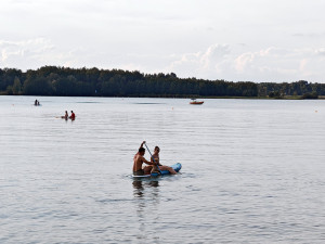 VIDEO: Překvapení u Nákla. Opravovaná cesta k hanáckému Karibiku je průjezdná v předstihu
