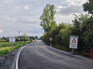 VIDEO: Překvapení u Nákla. Opravovaná cesta k hanáckému Karibiku je průjezdná v předstihu