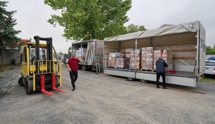 ACHO podporuje Ukrajinu dodávkami humanitární pomoci, projekt Naplň talíř bude na principu nákupu potravin zejména od místních zdrojů - ilustrační foto