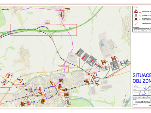 Pozor v Lipníku nad Bečvou. Kvůli opravám děr se zavírá okružná křižovatka