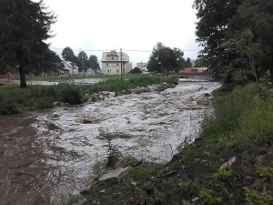 Monitoring vodního toku v Jeseníku