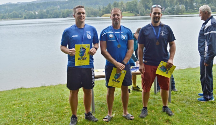 MČR v orientačním potápění v Jablonci ovládli potápěči z libereckého Aqua klubu