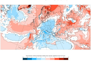 Přeháňky, bouřky, teploty do 25 stupňů. Na koupání to v Olomouckém kraji moc nebude
