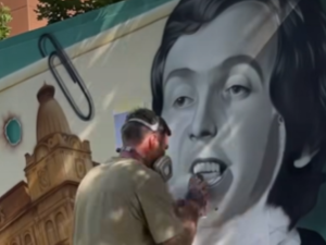 Pavel Novák, Josef Kainar, Oldřich Mikulášek, Jiřina Hauková. V Přerově vzniká nový streetart