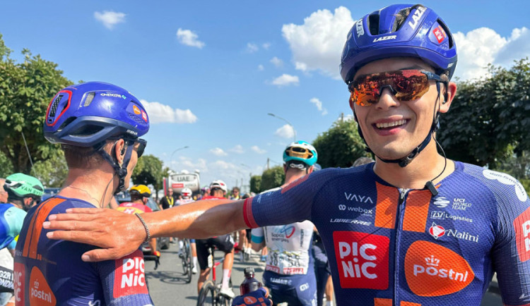 Pavel Bittner na Tour de France