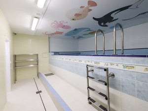 Olomouc obnovila Aquacentrum Vodníček pro plavání nejmenších. Oprava vyšla na 13 milionů