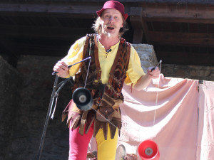 Hrad Sovinec zve na Hodokvas rytíře Kobylky