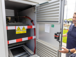 Elektrokamiony vítány. První dobíjecí centrum pro tahače v ČR vyrostlo na Prostějovsku