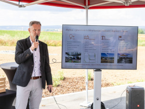 Martin Klíma, jednatel společnosti E.ON Drive Infrastructure