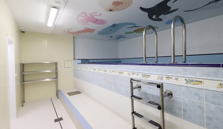 Aquacentrum Vodníček - ilustrační foto