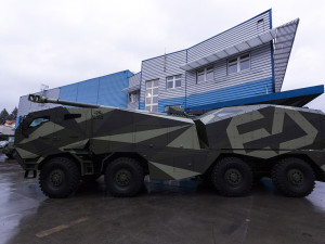Munice, tanky či houfnice. Zbrojovka Excalibur Army ze Šternberku loni ztrojnásobila zisk na 11 miliard