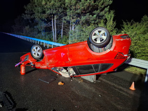 Tudy ne! Vážná zranění na opravované D35. Je tam zákaz vjezdu, apelují hasiči