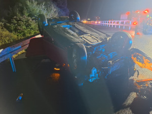 Tudy ne! Vážná zranění na opravované D35. Je tam zákaz vjezdu, apelují hasiči