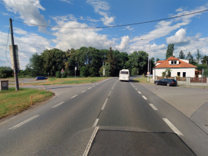 Po roce uzavírka na Chválkovické. Olomouc bude na rušné tepně stavět přechod s ostrůvkem