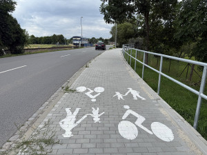 Cyklostezka s překážkami. Litovel u klíčového projektu čeká na výstavbu mostků