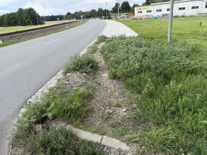 Cyklostezka s překážkami. Litovel u klíčového projektu čeká na výstavbu mostků