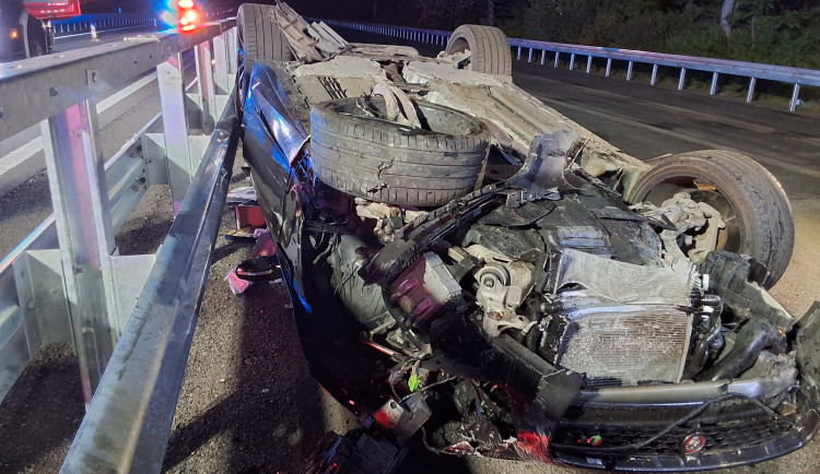 Tudy ne! Vážná zranění na opravované D35. Je tam zákaz vjezdu, apelují hasiči