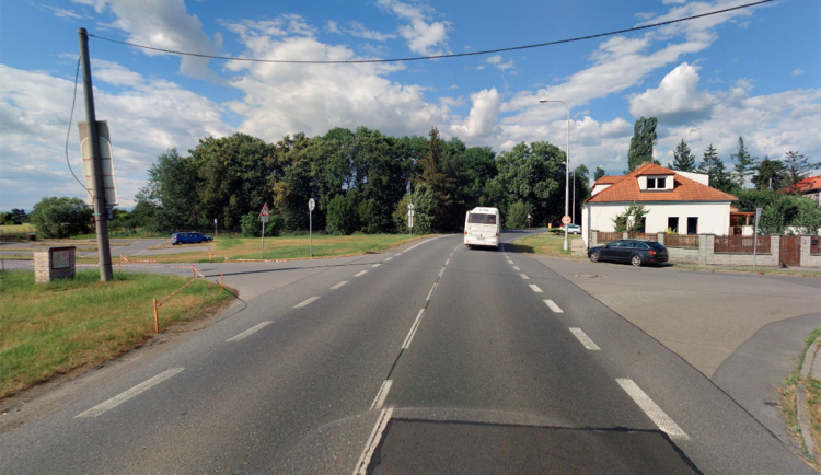 Na konci Chválkovické ulice vznikne nový přechod pro chodce a přejezd pro cyklisty