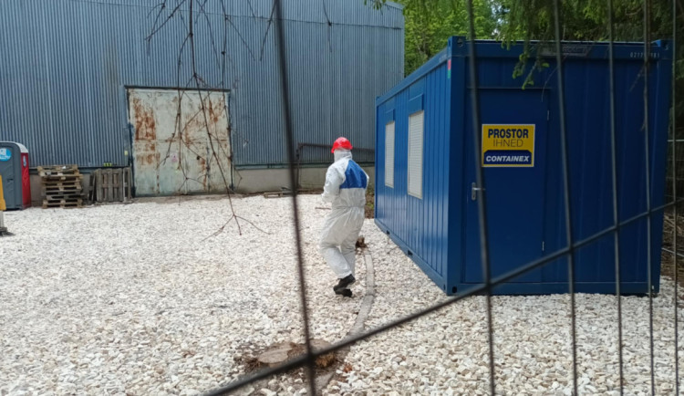 Sanace skladu s kadmiovými kaly ve Vikanticích - ilustrační foto