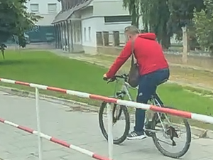 Řidička dávala v Olomouci přednost, do auta narazil muž na kole. Cyklista se má přihlásit policii