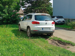 Parkování na zeleni není jen dopravní přestupek. Řidičům hrozí násobně větší pokuty