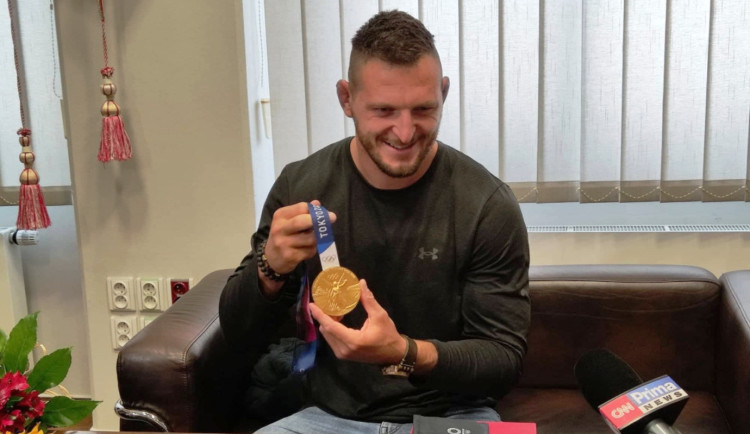 Jemný rváč. V dokumentu o Jihlaváku Lukáši Krpálkovi se objeví i Ondřej Vetchý