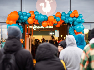 Popeyes v Olomouci? Prostory pro americký fastfood se budou připravovat v Šantovce
