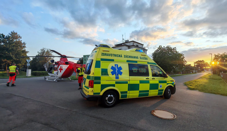 Zásah IZS v Litovli