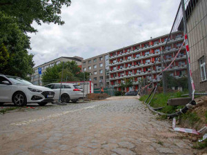 Demolice ve Fakultní nemocnici Olomouc: k zemi půjde část budovy ředitelství