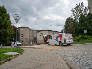 Demolice ve Fakultní nemocnici Olomouc: k zemi půjde část budovy ředitelství