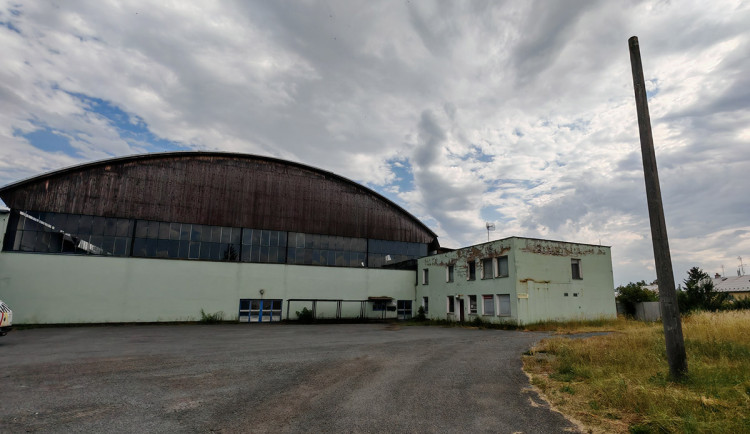 Zimní stadion ve Šternberku
