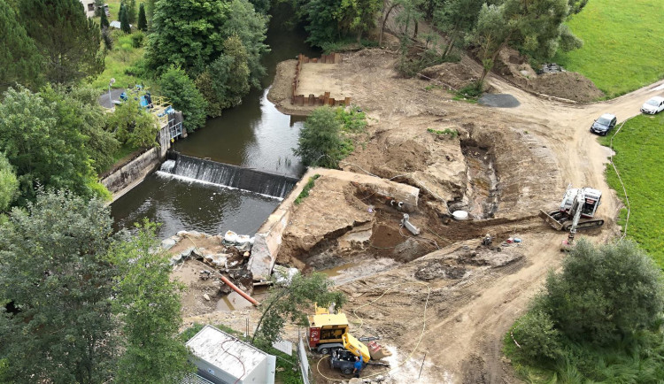 Ryby v Tepličce mají nový přechod. Vyjde na 12 milionů