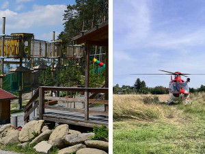 Úraz děvčátka v Lanáčku v Zoo Olomouc: bez dozoru šplhala mimo povolenou oblast, uvádí provozovatel