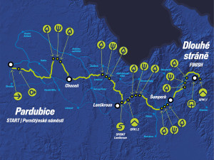 2. etapa Czech Tour 2025