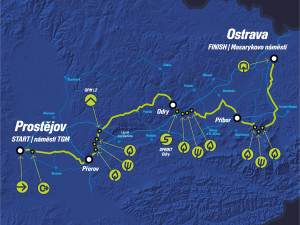 3. etapa Czech Tour 2025