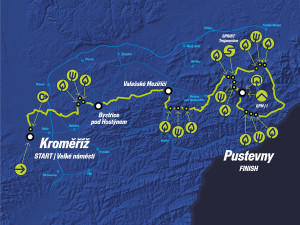4. etapa Czech Tour 2025